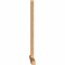 Ekena Millwork Eugene Smooth Timber Gable Bracket, Western Red Cedar, 108"W x 68"H x 3 1/2"D x 3 1/2"F, 15/12 Pitch GBW108X68X0404EUG00SWR - alternate 5